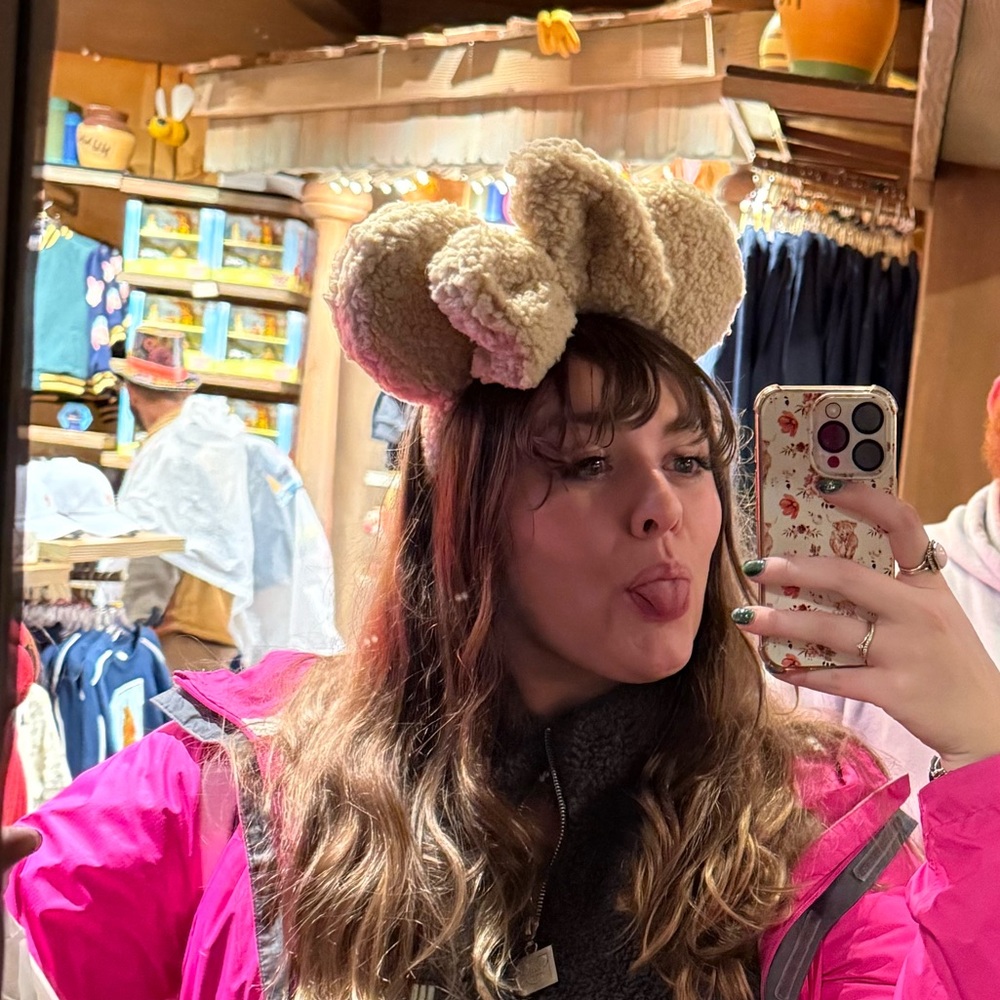 Disney Sherpa ears